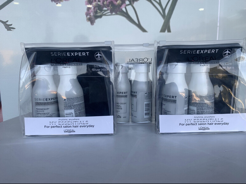 3 Conditionner Silver 100 Ml. 3 Shampoo Silver 100 Ml