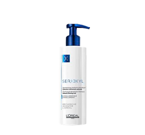 Serioxyl Shampoo Natural Hair | SERIOXYL | by L'Oréal Professionnel
SHAMPOO
SHAMPOO NATURAL HAIR
SERIOXYL | 250 ml