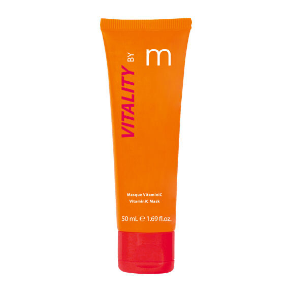Vitality By m - Masks

A kick-fatigue and radiance solution.

A real radiance boost and an immediate feeling of well-being with this orange sorbet -like mask.

Content : 50 ml