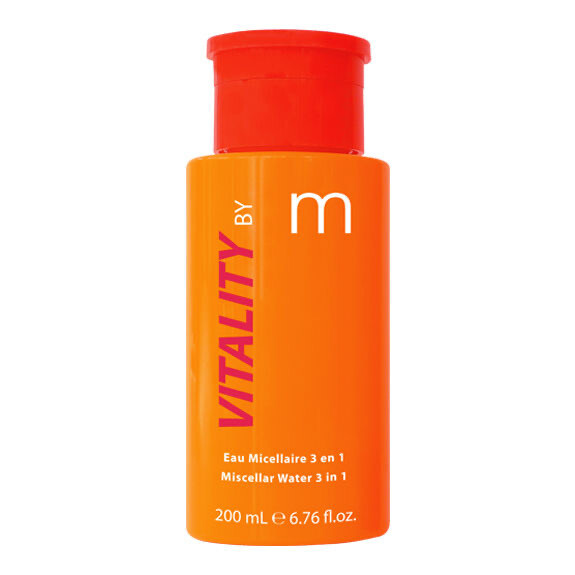 Vitality By m - Cleansers and Make-up Removers Micellar Water 3 in 1