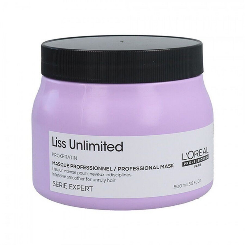 Hair Mask Expert Liss Unlimited L&#39;Oreal Professionnel Paris (500 ml) Reference:  S4256498