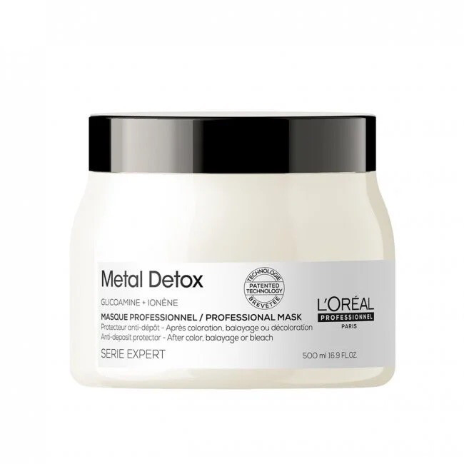 L&#39;Oréal Professionnel Série Expert Metal Detox Mask 500ml