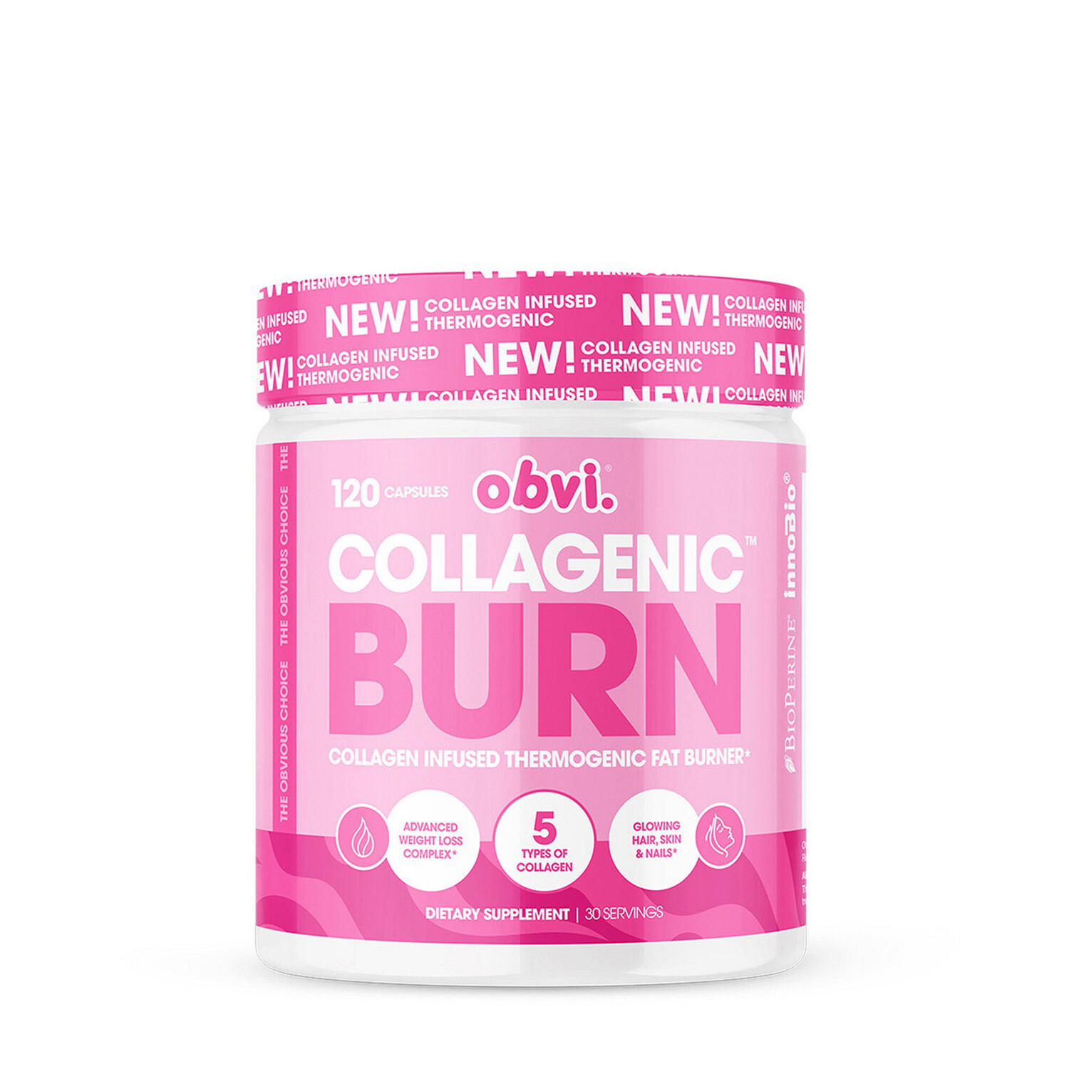 obvi® Collagen Burn A Collagen Infused Thermogenic