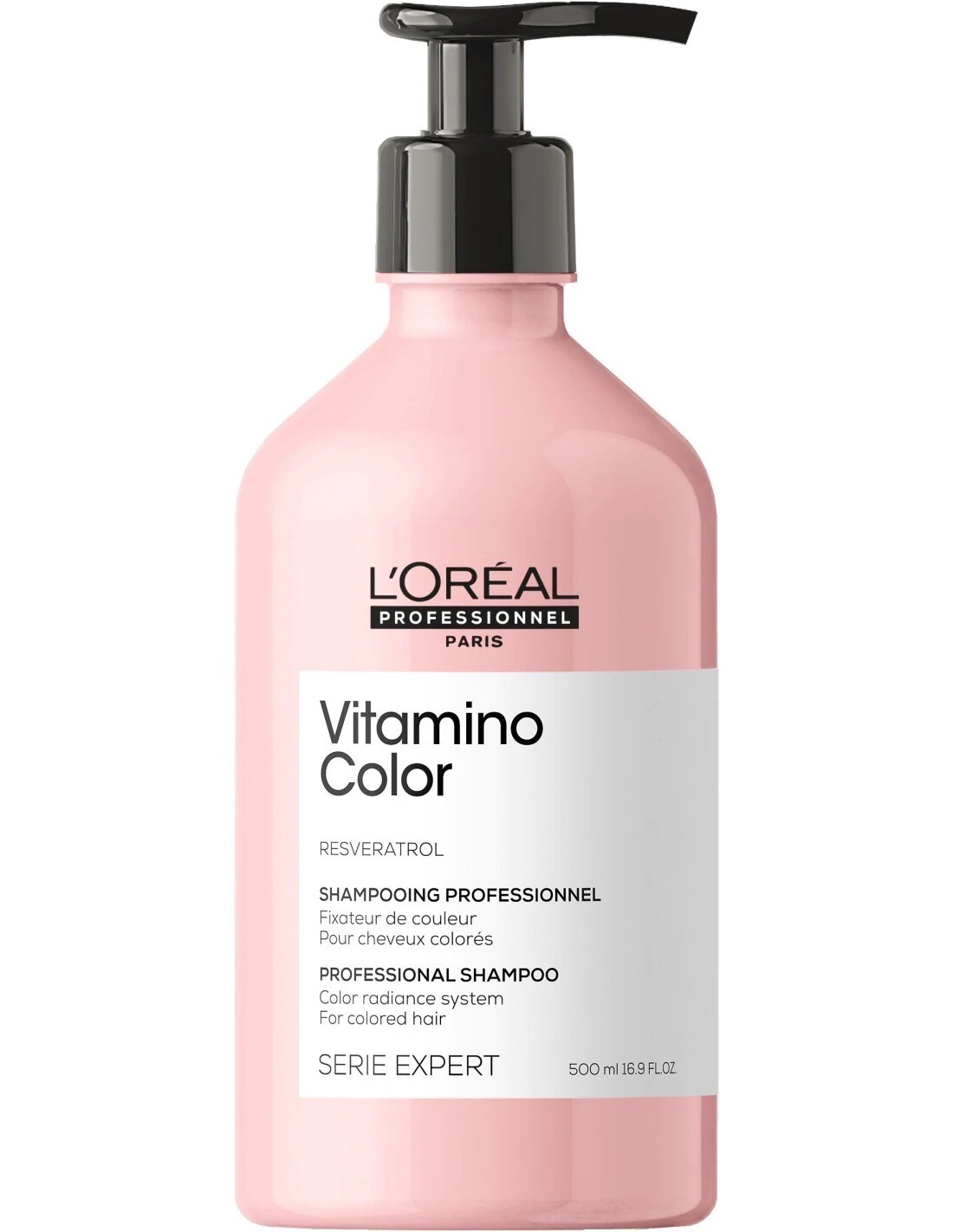 L'Oréal
VITAMINO COLOR
Vitamino Color Shampoo - 500 ml