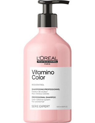 L'Oréal
VITAMINO COLOR
Vitamino Color Shampoo - 500 ml
