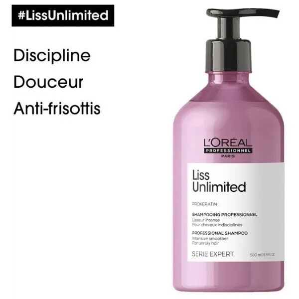 L'Oréal Professionnel Liss Unlimited Shampoo 500ML