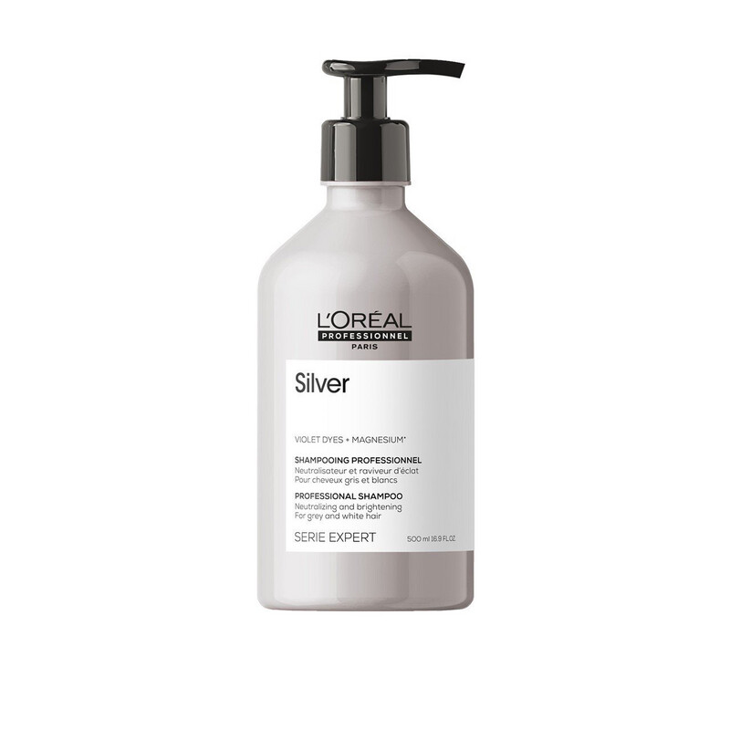 L&#39;Oréal Professionnel Série Expert Silver Shampoo 500ml