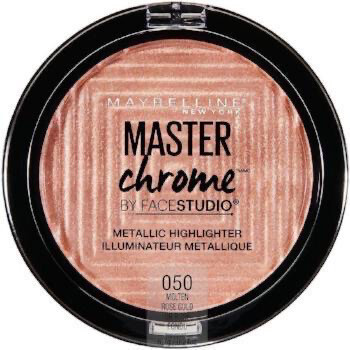 Maybelline Master Chrome Highlighter 050 Molten Rose Gold