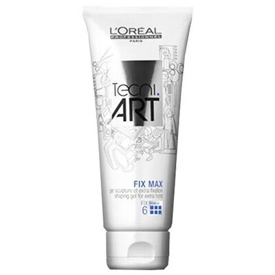 LOreal Professionnel Tecni Art Fix Max Shaping Gel For Extra Hold, 200 ml