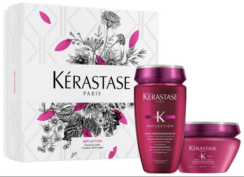 Marque: Kérastase / Coffrets et Sets
pour: cheveux colorés
Finition: brillance durable de la couleur
