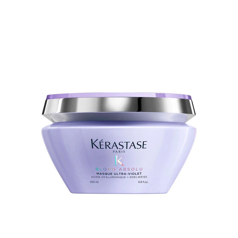 KÉRASTASE
Blond Absolu Masque Ultra-Violet - Lightened, Highlighted Cool Blonde Hair