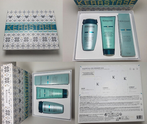 Kit Combo Kerastase Force Architecte 3 Productos