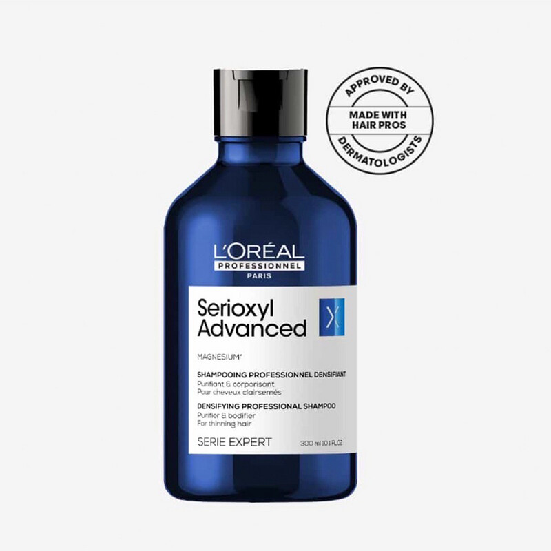 L&#39;OREAL PROFESSIONEL Loreal Professional Serioxyl Advanced Purifier Bodifier Shampoo 300ml