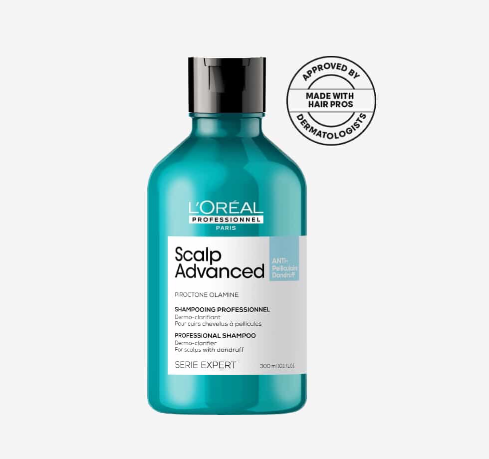 L'ORÉAL PROFESSIONNEL
Serie Expert Scalp Advanced Anti-Dandruff Dermo-Clarifier Shampoo
