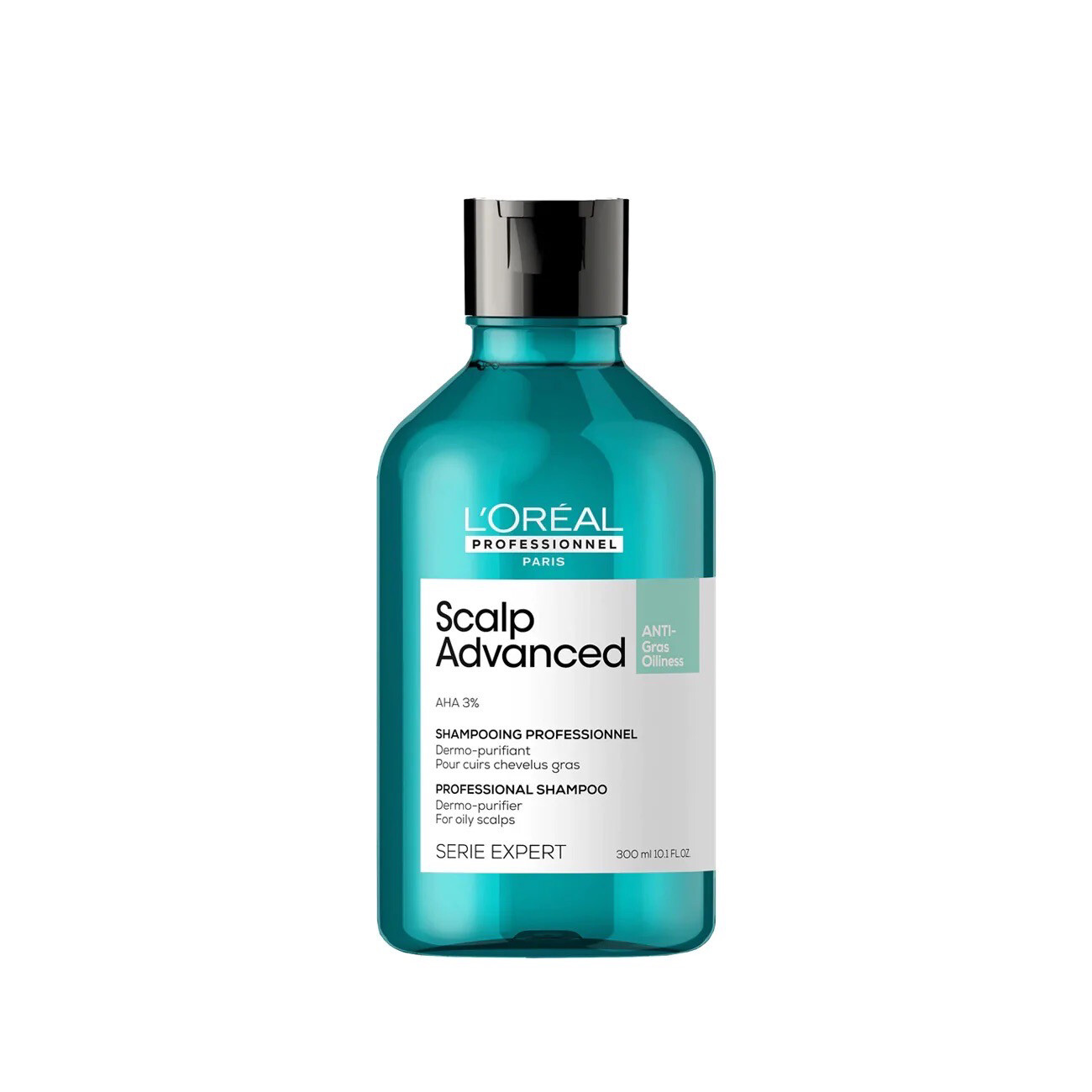 L'ORÉAL PROFESSIONNEL
Serie Expert Scalp Advanced Anti-Oiliness Dermo-Purifier Shampoo