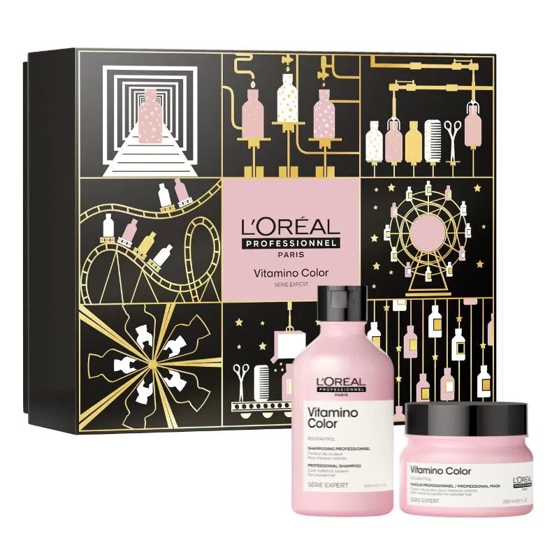 L’Oréal Professionnel Serie Expert Vitamino Color Duo Coffret