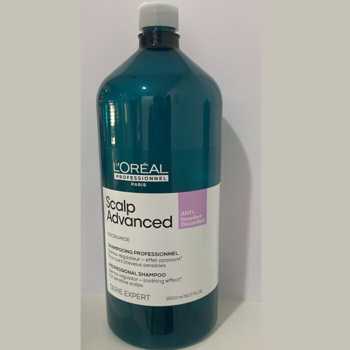 L&#39;OREAL PROFESSIONNEL scalp advance shampooing dermo-regulateur 1500ml Anti Incofort Disconfort