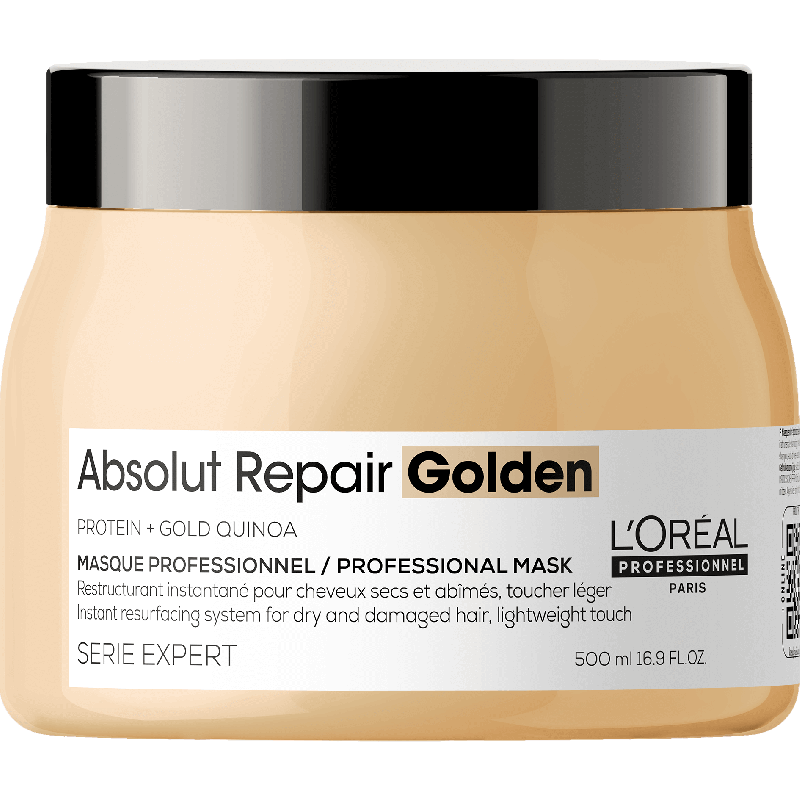 L&#39;Oreal Serie Expert Absolut Repair Golden Professional Mask 500ml