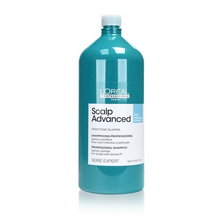 L&#39;ORÉAL Shampoing Scalp Advanced Anti-pelliculaire 1500 ml