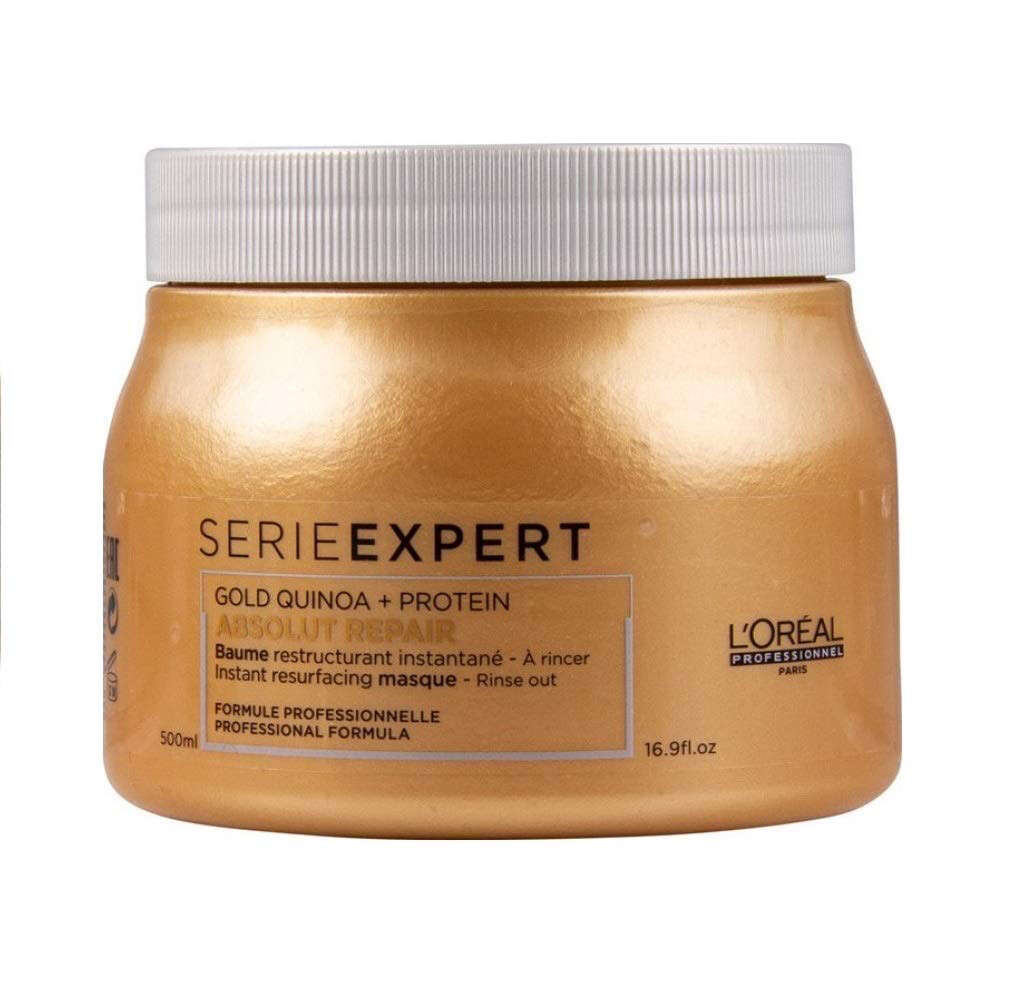 L&#39;Oréal Professionnel Gold Quinoa + Protein Absolut repair Masque 500ml