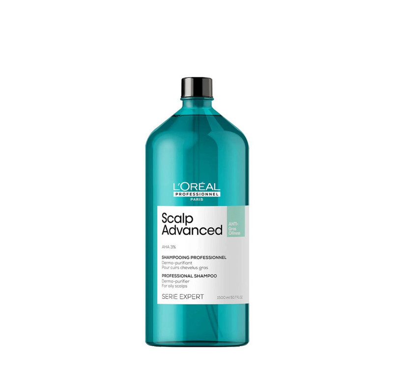 L&#39;ORÉAL PROFESSIONNEL
Scalp Advanced Shampooing Anti-Gras 1500ml