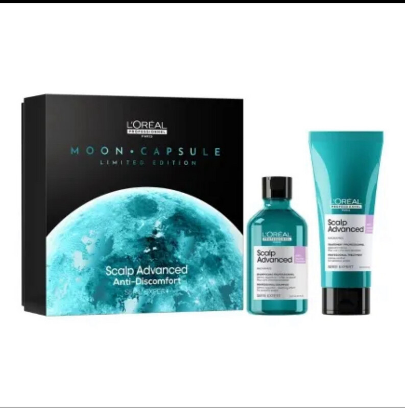 L&#39;Oréal Professionnel Serie Expert Scalp Advanced Anti-Discomfort Duo Gift Set: Targeted Relief for Sensitive Scalps