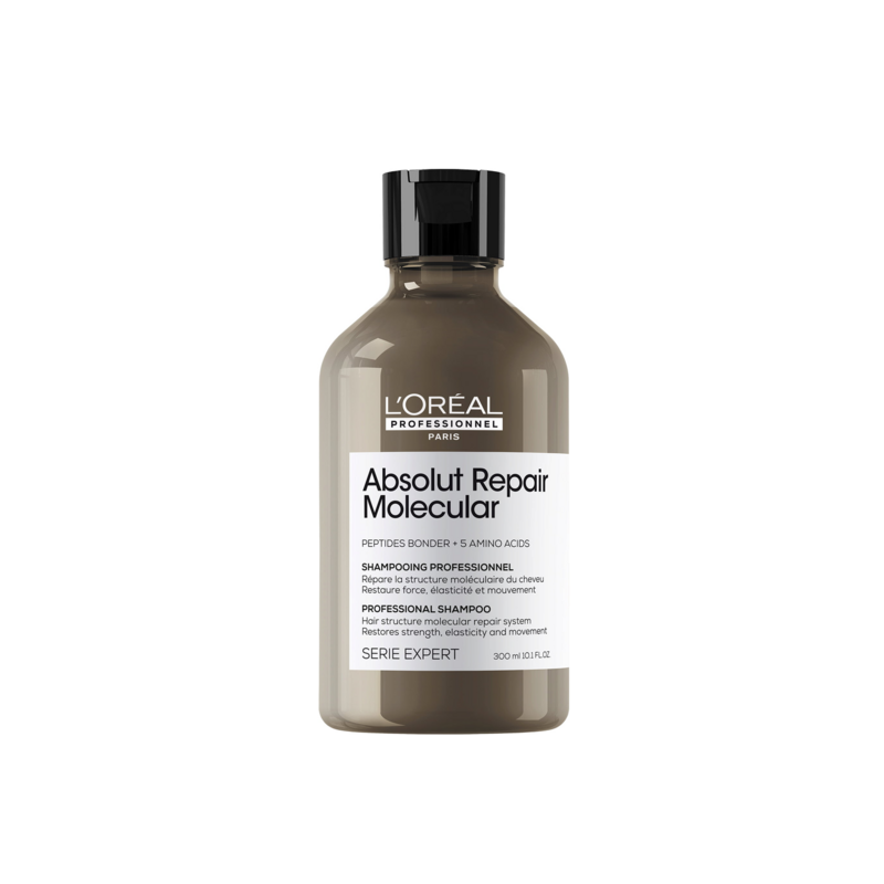 Absolutely Repair Molecular 300 Ml Shampoo