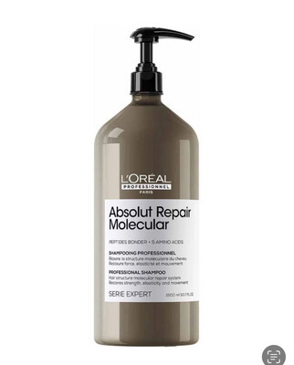 Absolutely Repair Molecular 1500 Ml L’Oréal Shampoo