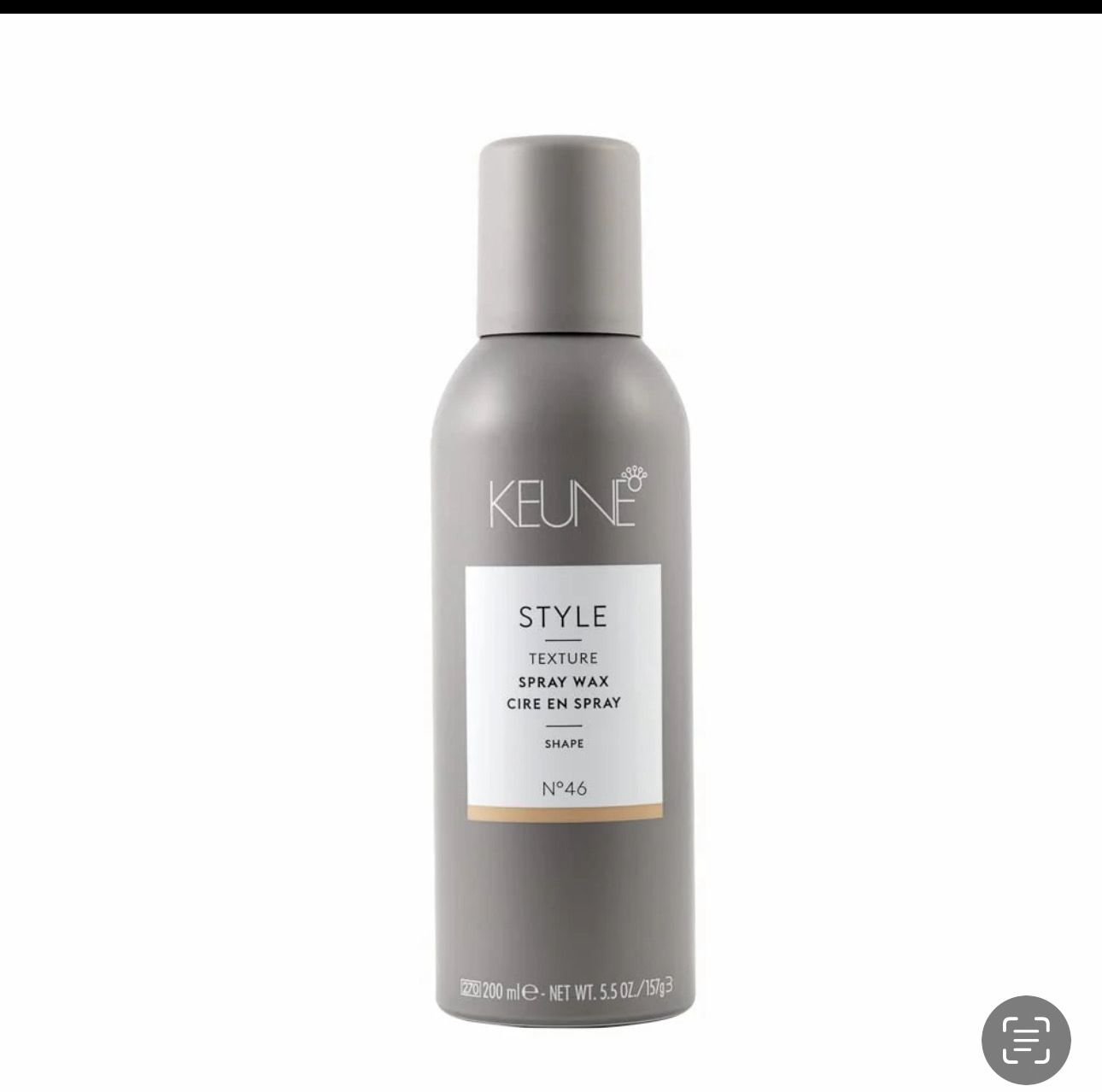 KEUNE STYLE TEXTURE SPRAY WAX N0 46 200ML
