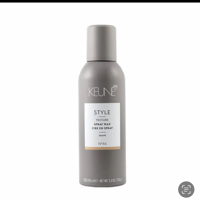 KEUNE STYLE TEXTURE SPRAY WAX N0 46 200ML
