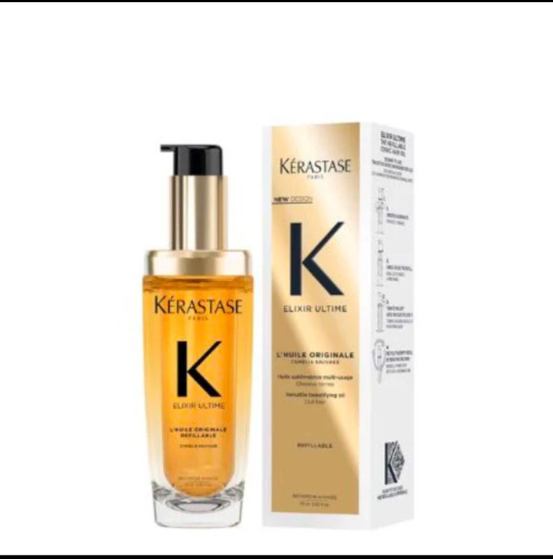 Kérastase elixir ultime huile capillaire l&#39;huile originale recharge capsule 75ml
