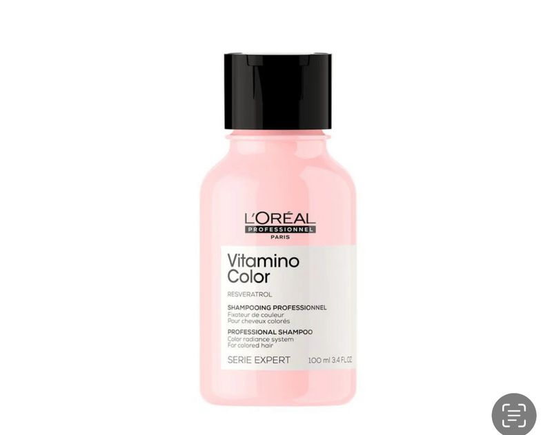 Vitamino Color Shampoo 100 Ml Travel Size