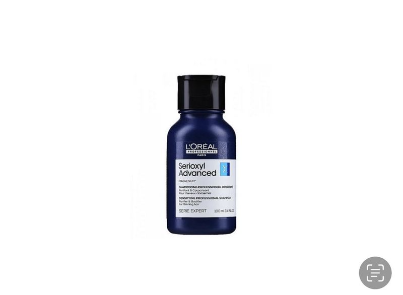 Serioxyl Shampoo 100 Ml Travel Size