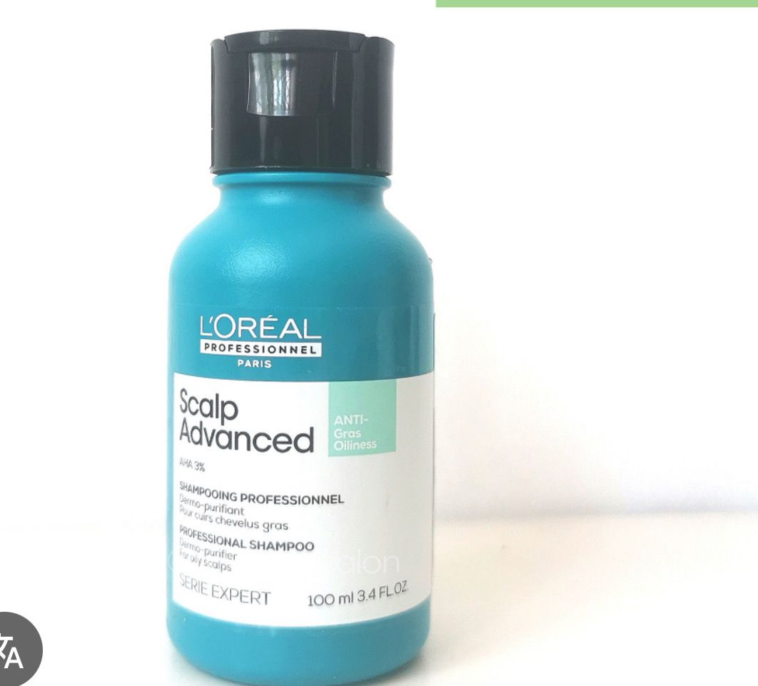 Scalp Advanced Shampoo Anti Gras Oiliness 100 Ml Travel Size