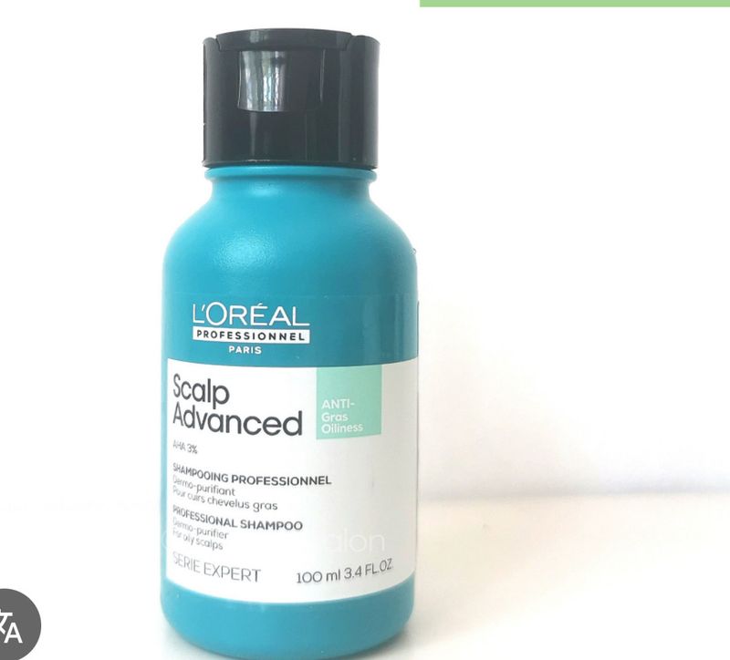 Scalp Advanced Shampoo Anti Gras Oiliness 100 Ml Travel Size