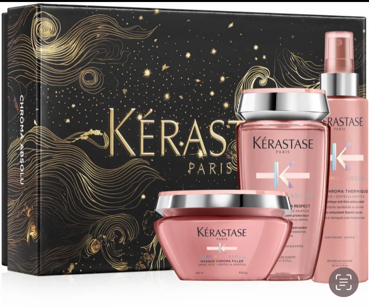 KÉRASTASE – COFFRET DE NOEL CHROMA ABSOLU