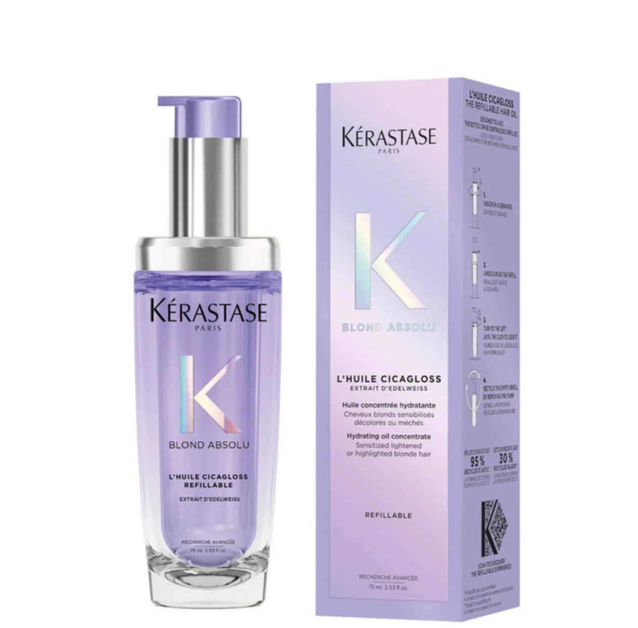 KÉRASTASE. BLOND ABSOLU HUILE CICAGLOSS - 75 ML