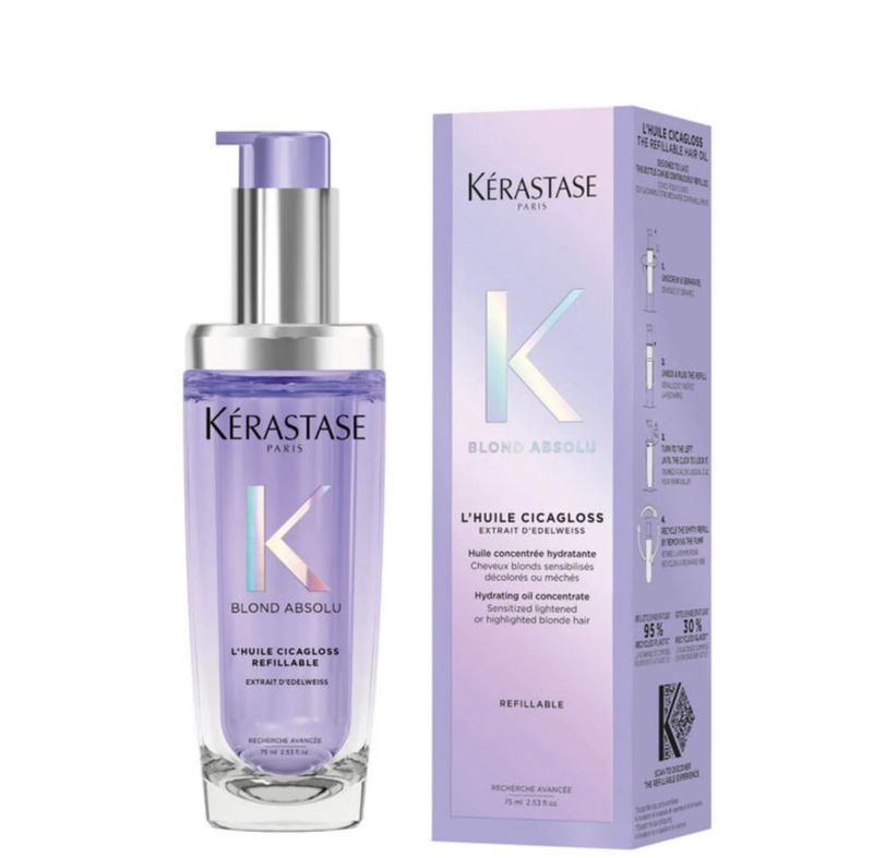 KÉRASTASE. BLOND ABSOLU HUILE CICAGLOSS - 75 ML