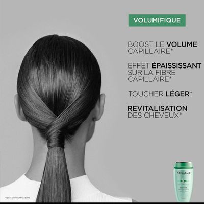 KÉRASTASE
Volumifique Bain Volume Thickening Effect Shampoo - Fine Hair
