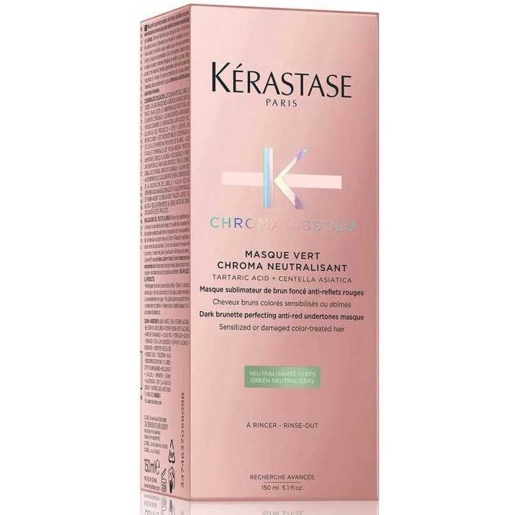 Chroma Absolu Masque Vert Chroma Neutralisant