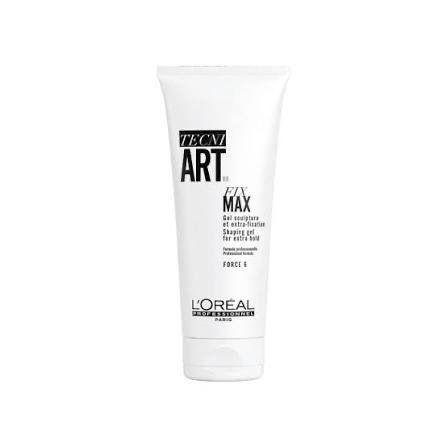 LOreal Professionnel Tecni Art Fix Max Shaping Gel For Extra Hold, 200 ml
