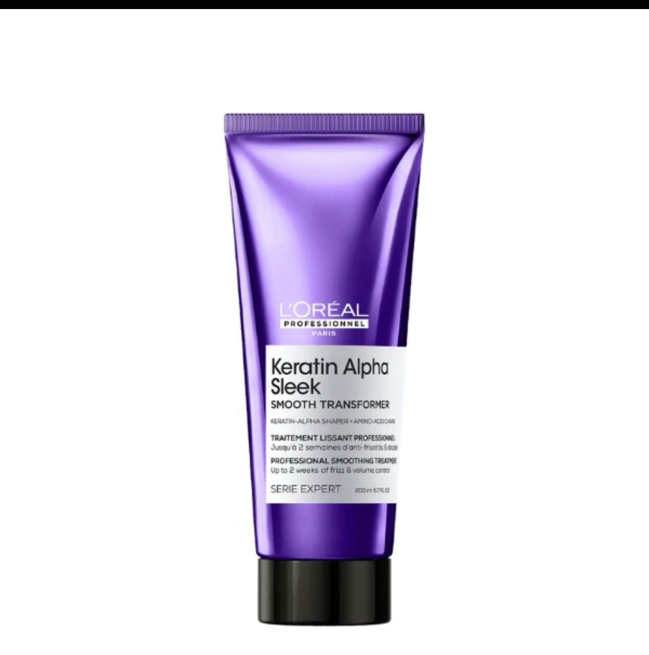 KERATIN ALPHA SLEEK SMOOTH TRANSFORMER 200ML