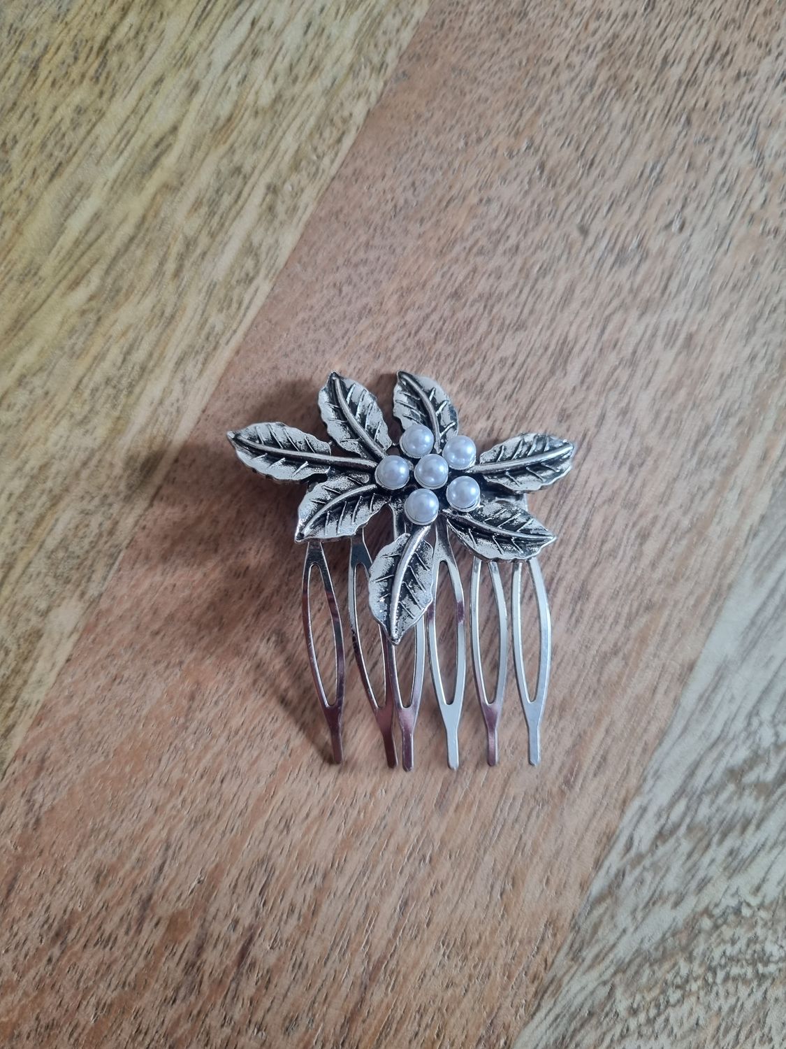 Kamm Sunny Altsilber