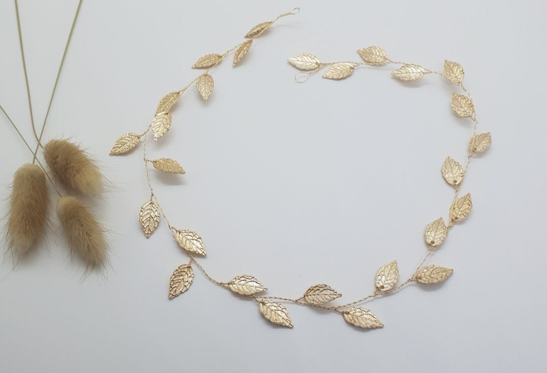 Headpiece Viola Gold