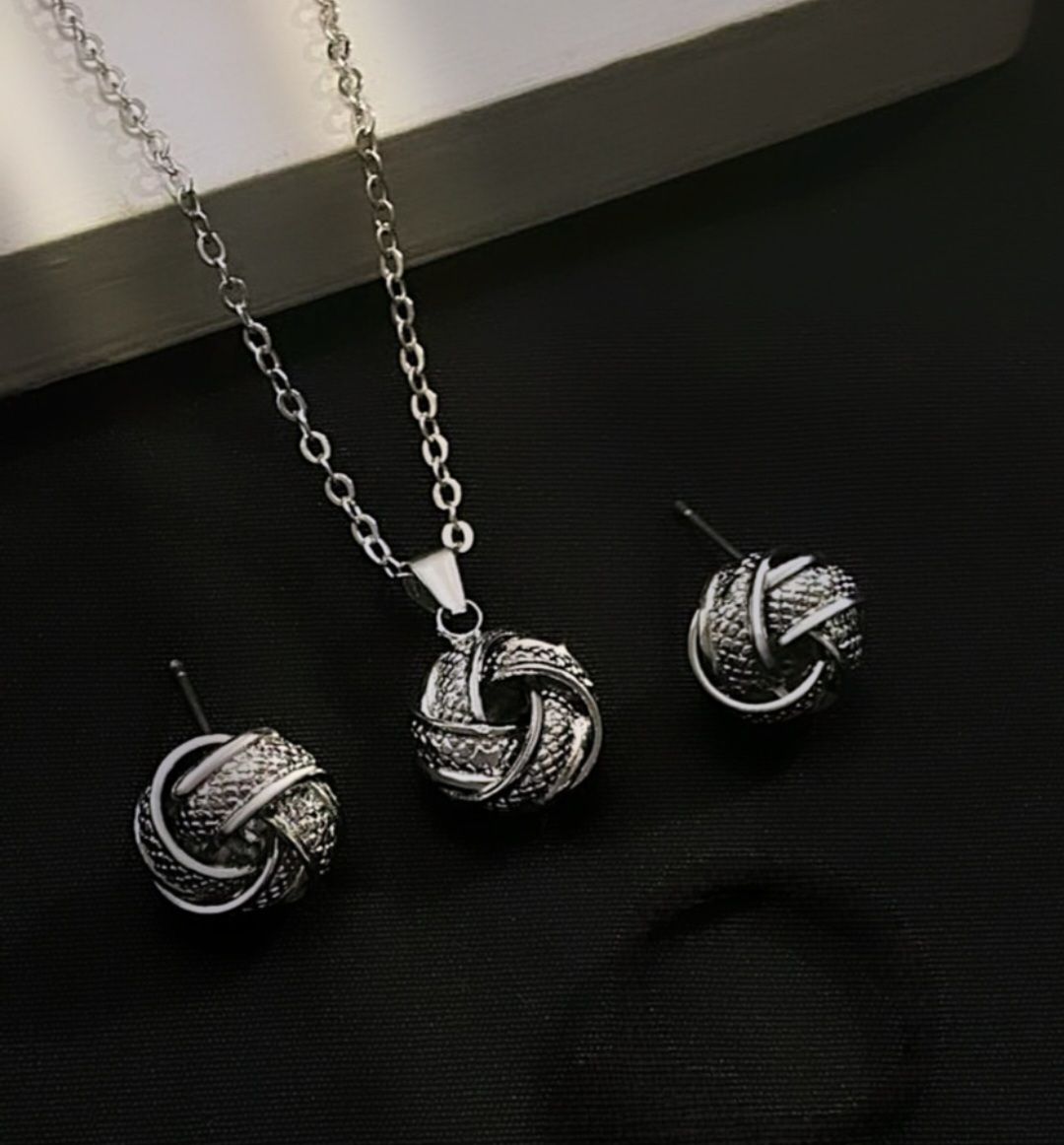 Ketten Set Kira Silber