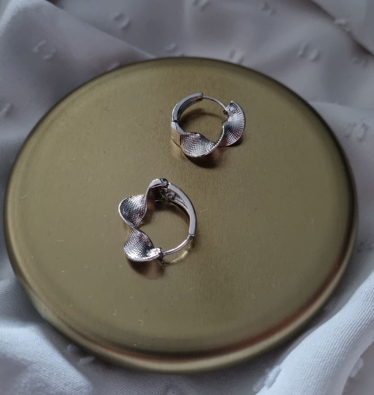 Ohrringe Fleura Silber Ohrringe Fleura Silber