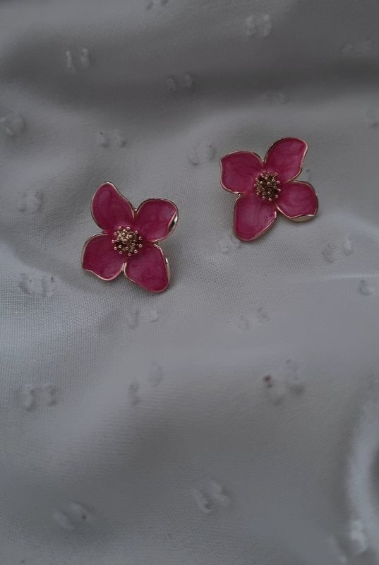 Ohrringe Florentina pink Ohrringe Florentina pink