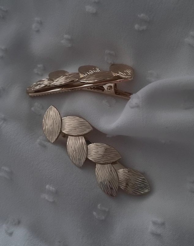 Haarnadeln Elina Gold
