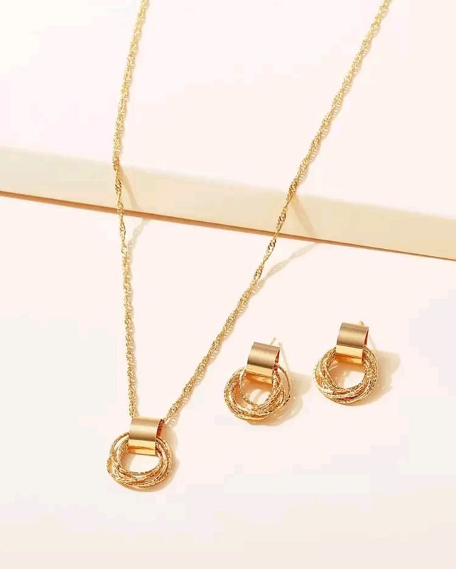 Ketten Set Tiana Gold Ketten Set Tiana Gold