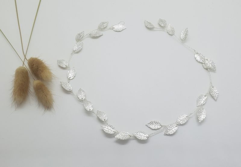 Headpiece Isi Silber Headpiece Isi Silber